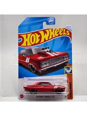 Hot Wheels 64 Chevy Chevelle SS 2024 HW Hot Trucks 8/10 139/250